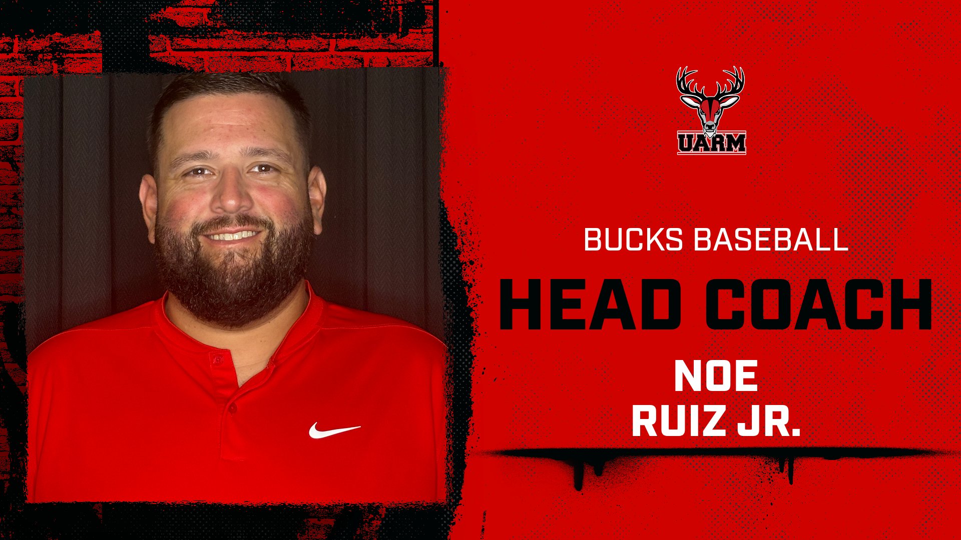 Ruiz Named Head Baseball Coach